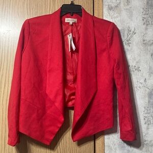 Philosophy Republic Clothing Scarlet Women's Suit Jacket Size 8 NWT